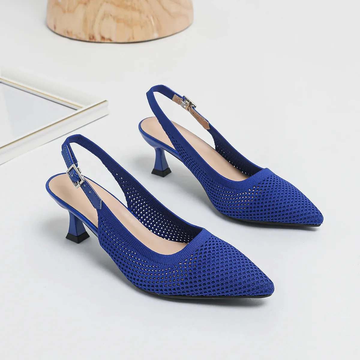 Joy Slingback Heels