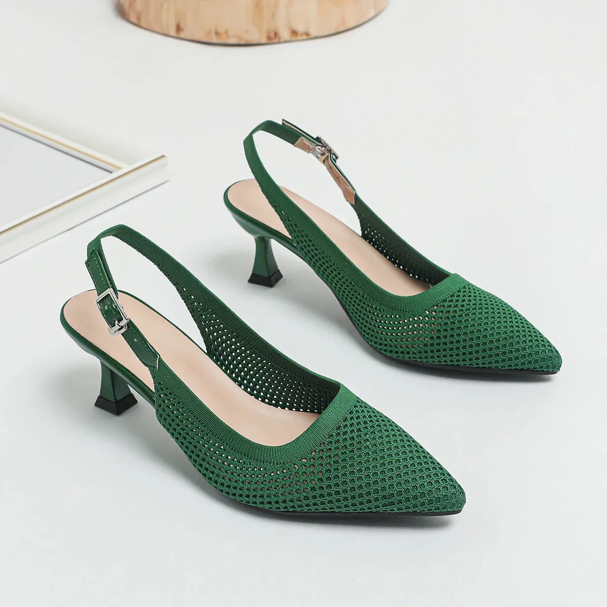 Joy Slingback Heels