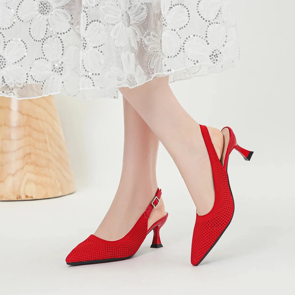 Joy Slingback Heels