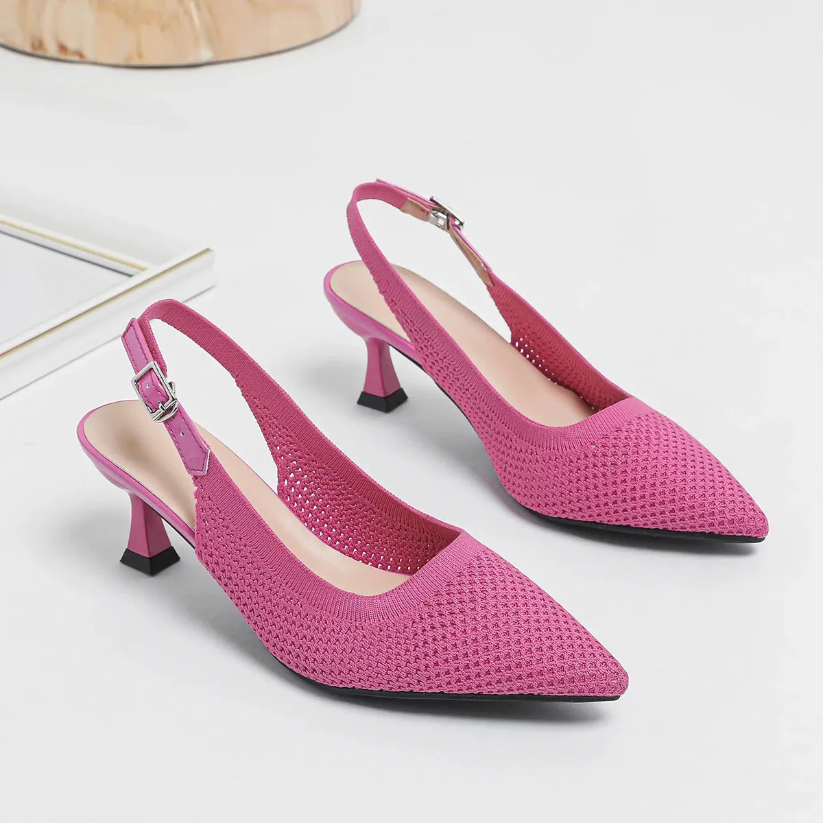 Joy Slingback Heels