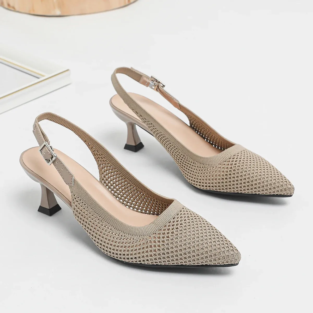 Joy Slingback Heels