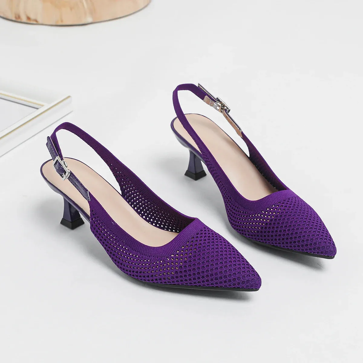 Joy Slingback Heels