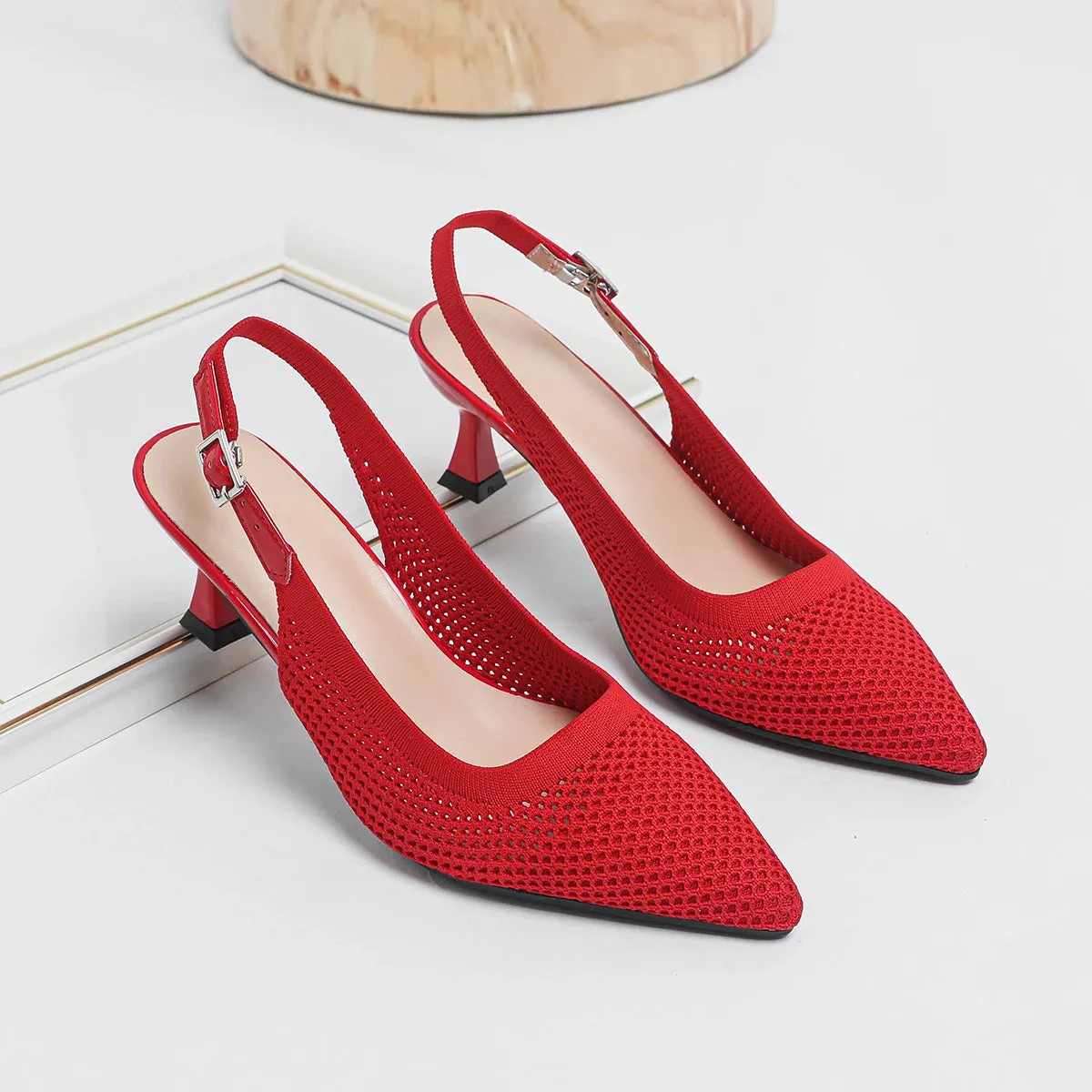 Joy Slingback Heels