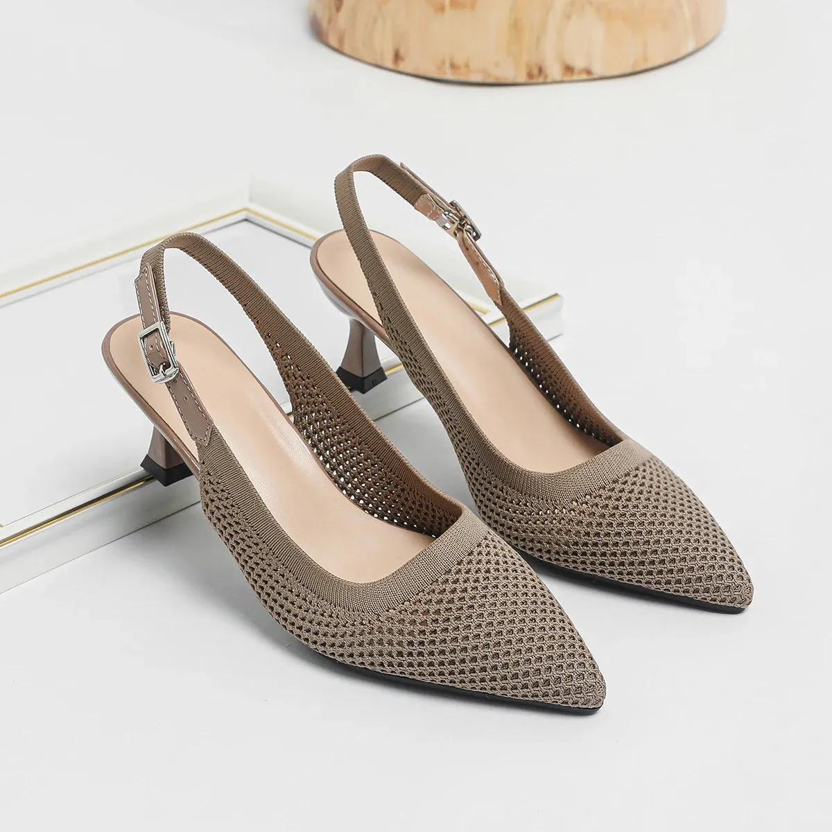 Joy Slingback Heels