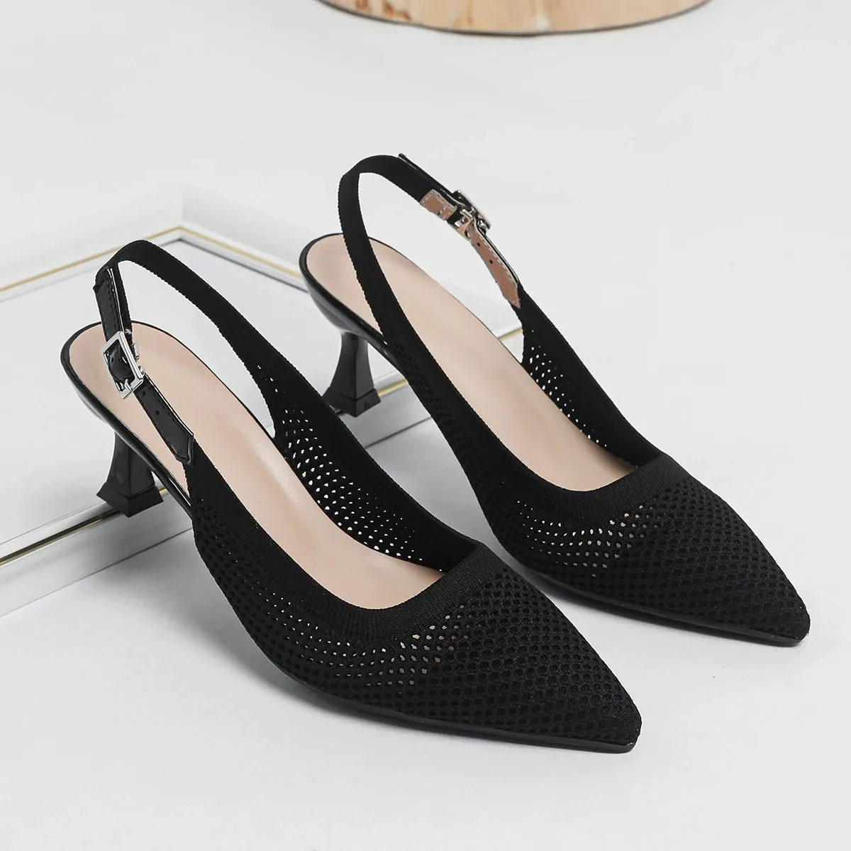 Joy Slingback Heels