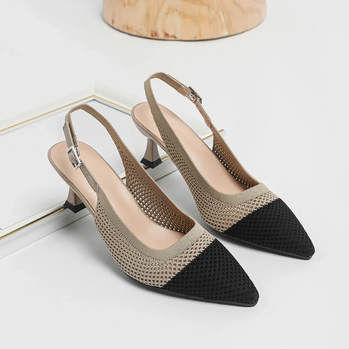 Joy Slingback Heels