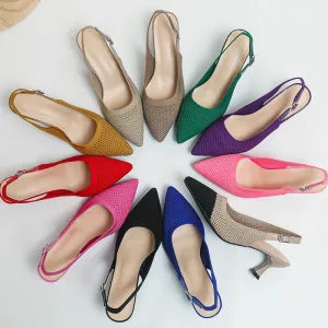 Joy Slingback Heels