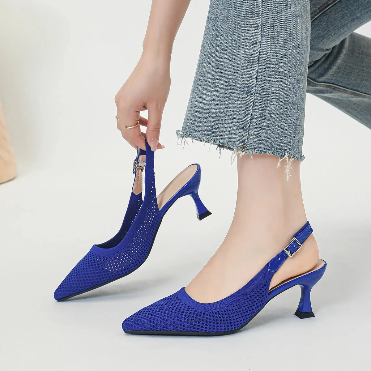 Joy Slingback Heels