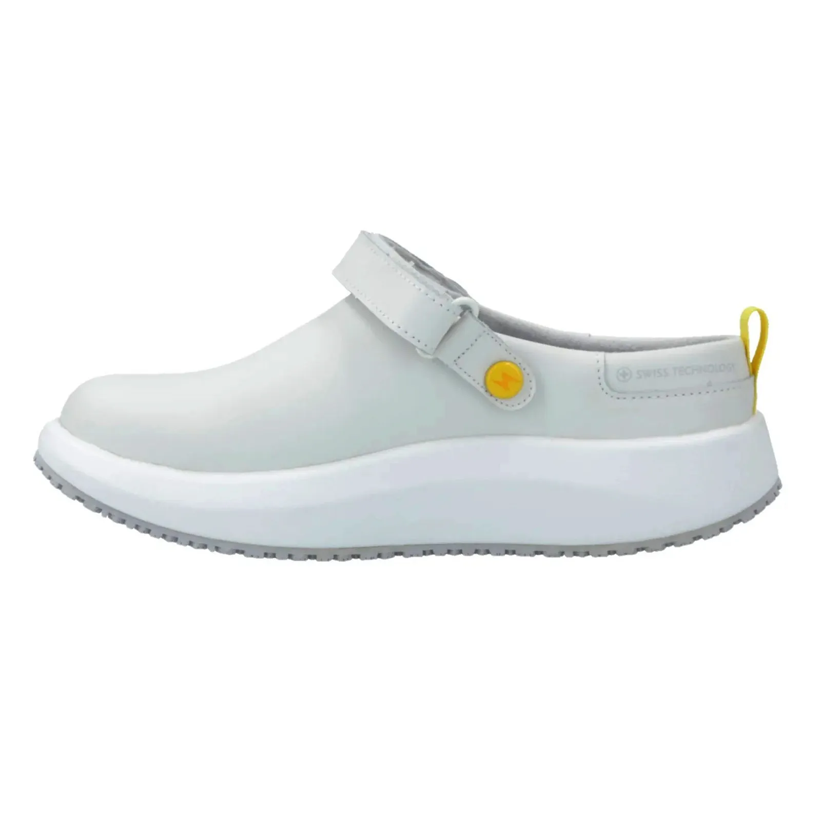 Joya Ace ESD Leather Textile Women's Clogs Shoes