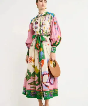 Julia - Stylish Italian Maxi Dress for Women