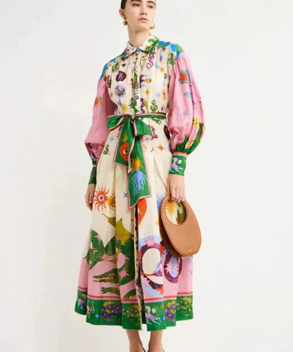 Julia - Stylish Italian Maxi Dress for Women