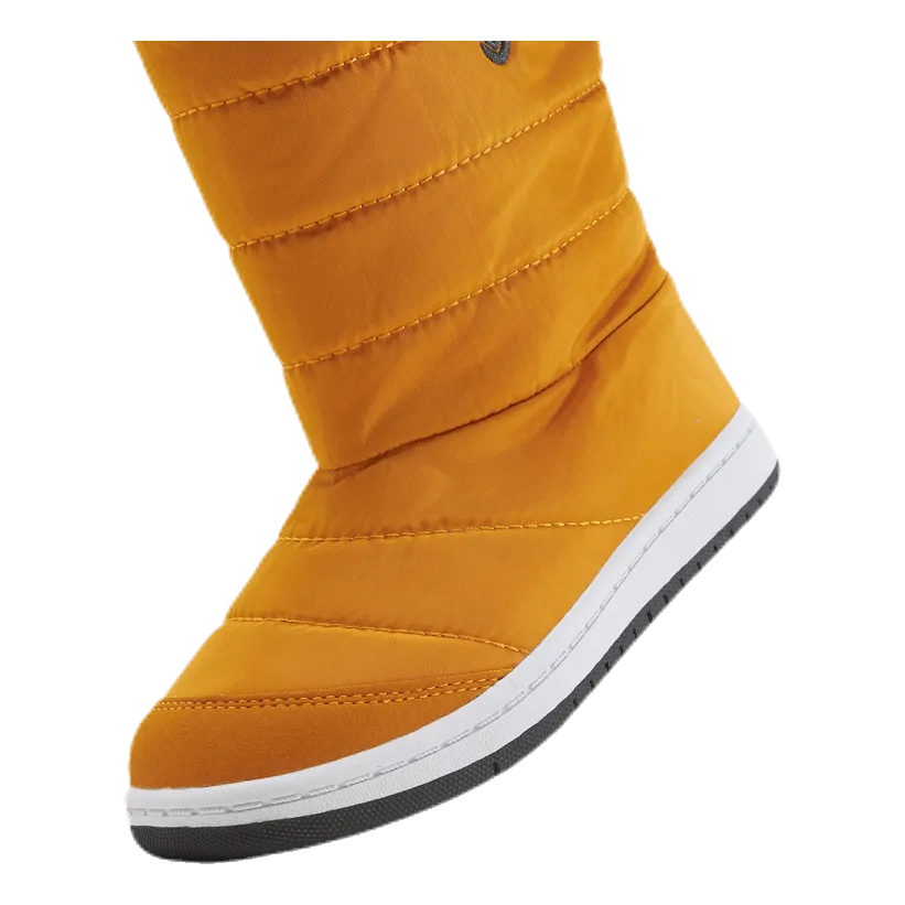Junior Puffer Boot Yellow