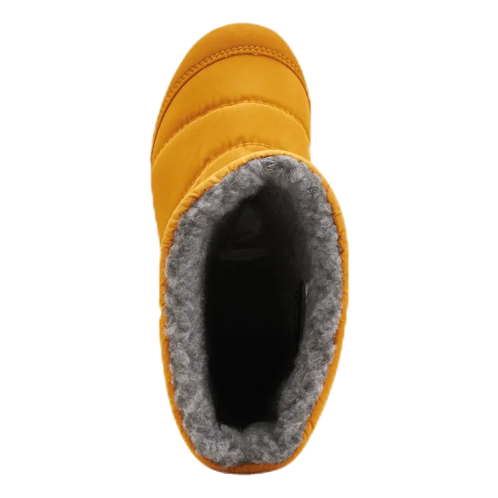 Junior Puffer Boot Yellow