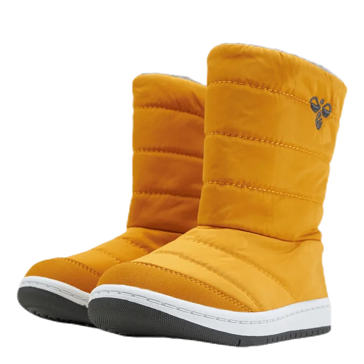 Junior Puffer Boot Yellow