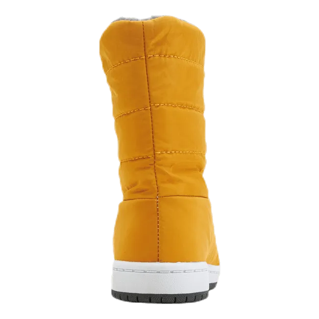 Junior Puffer Boot Yellow