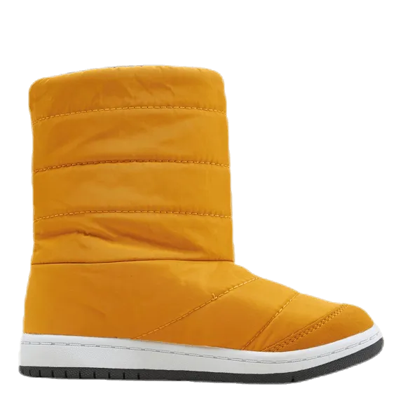 Junior Puffer Boot Yellow