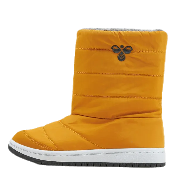 Junior Puffer Boot Yellow