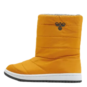 Junior Puffer Boot Yellow