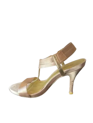 Kenneth Cole Reaction Gold Heels