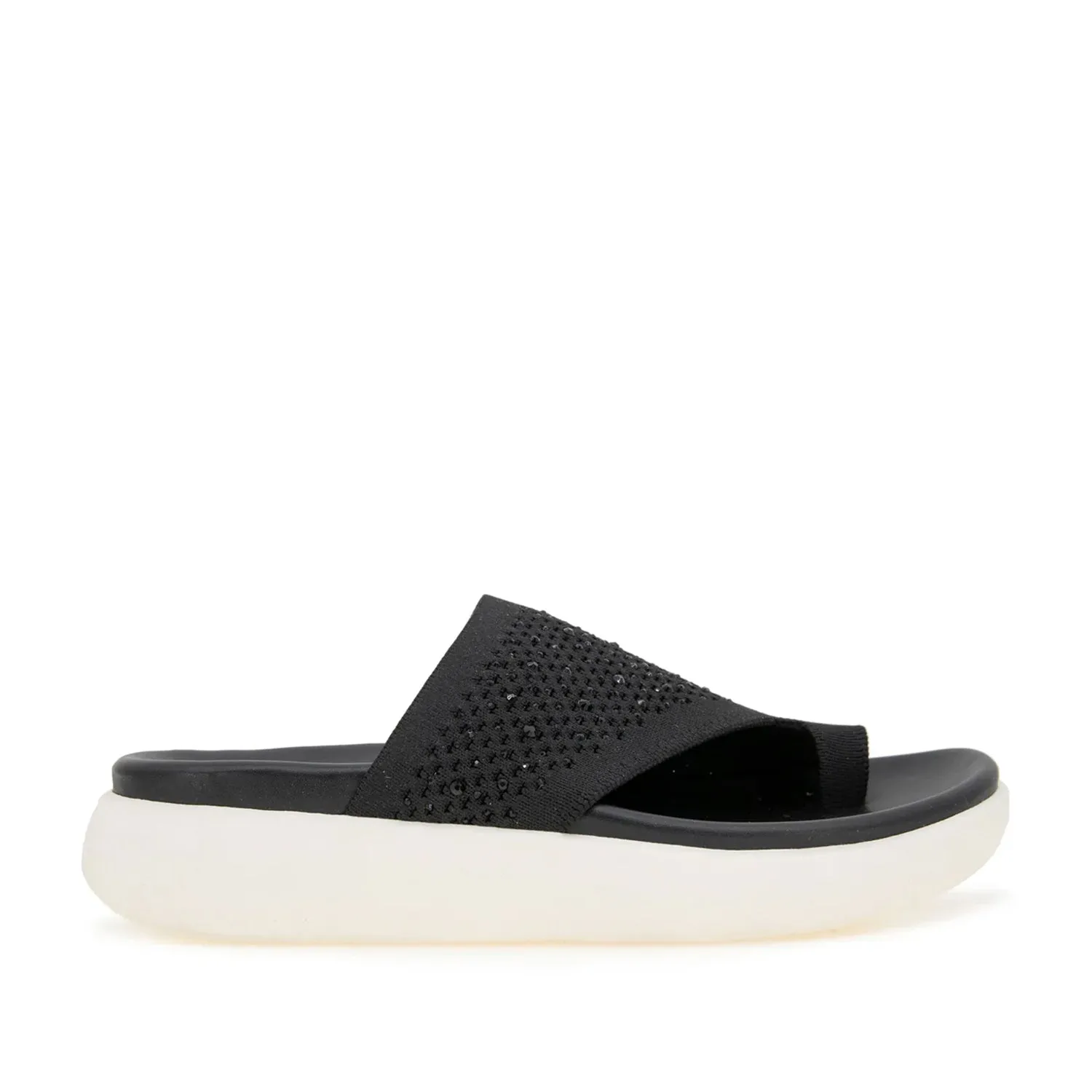 Kenneth Cole Women's Teffi Knit in Black