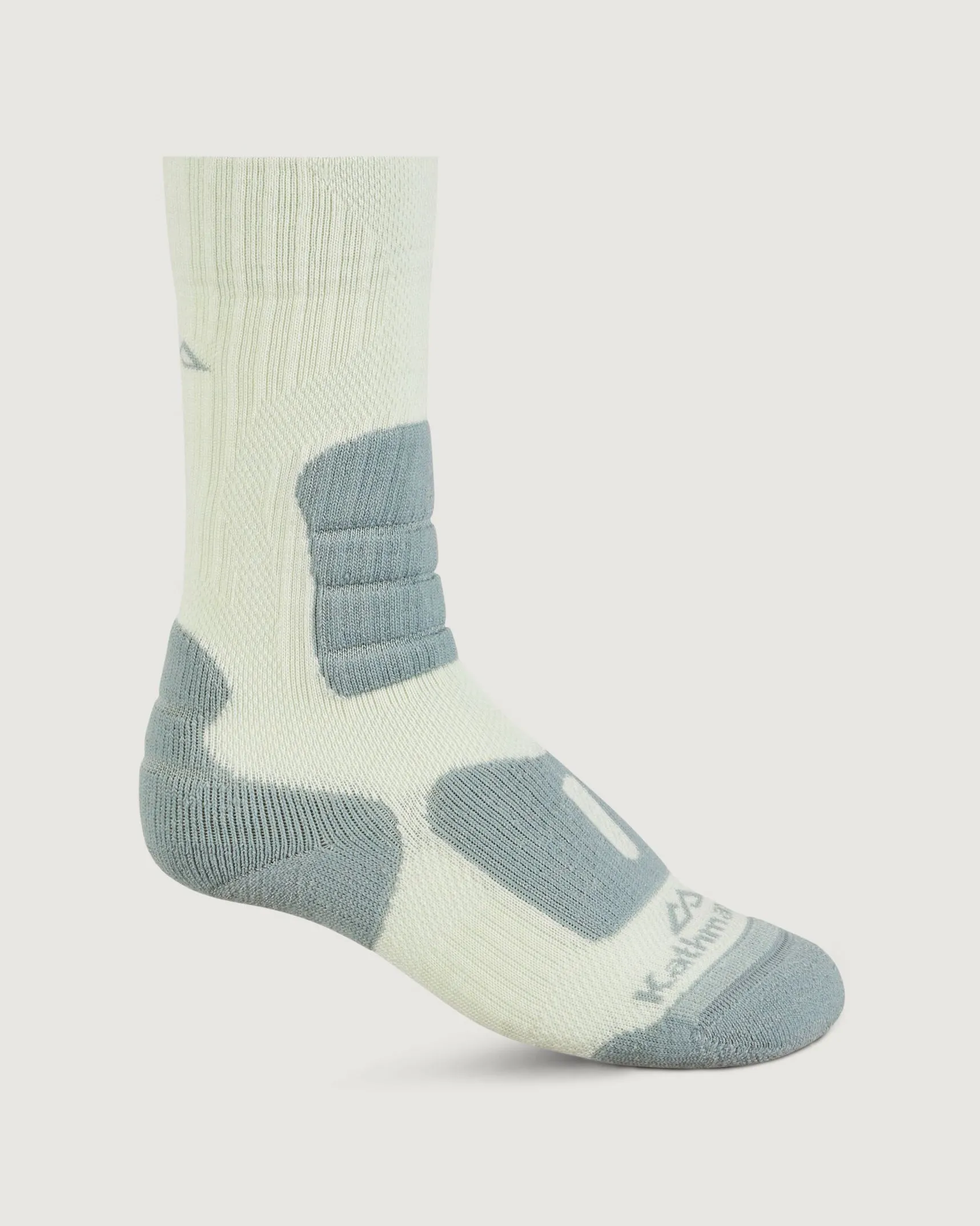 Kids' Snow Sport Socks - Frosted Mint/Gum Tree