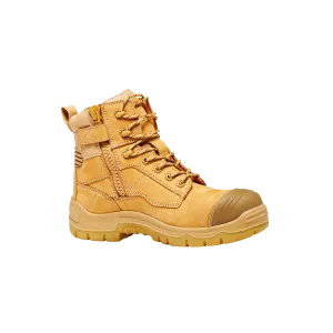 KingGee Men's Comfortmax 6 EH Zip Sided Boots - Wheat