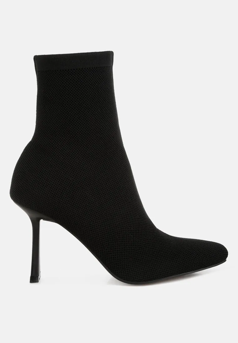 Knitted Sock Boots By RUW