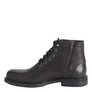 Lace Boot Brown Leather