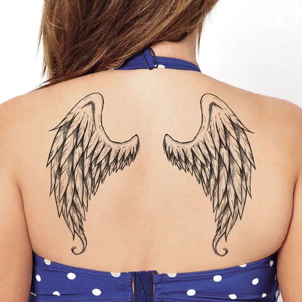 Large Angel Wings