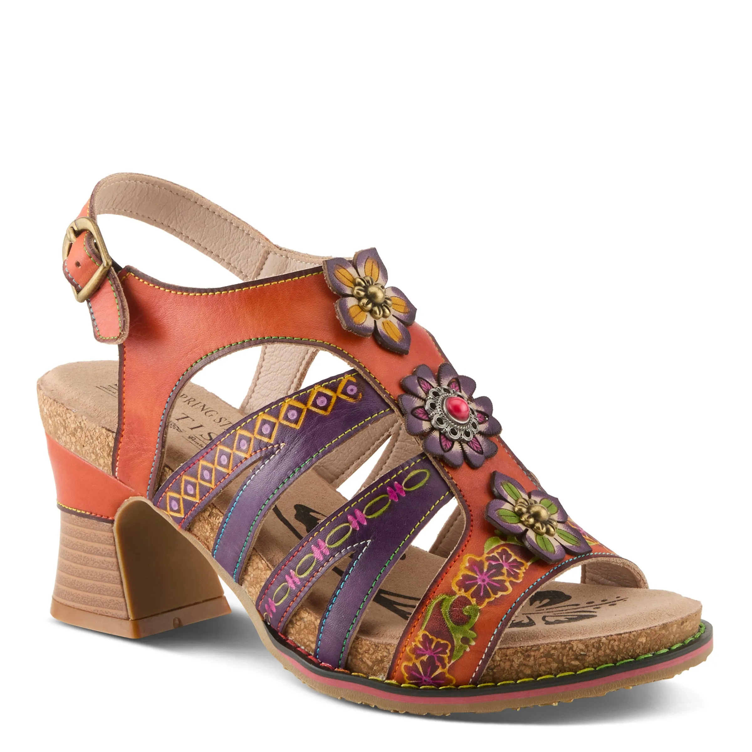 L'Artiste Galfriday Heeled Sandals