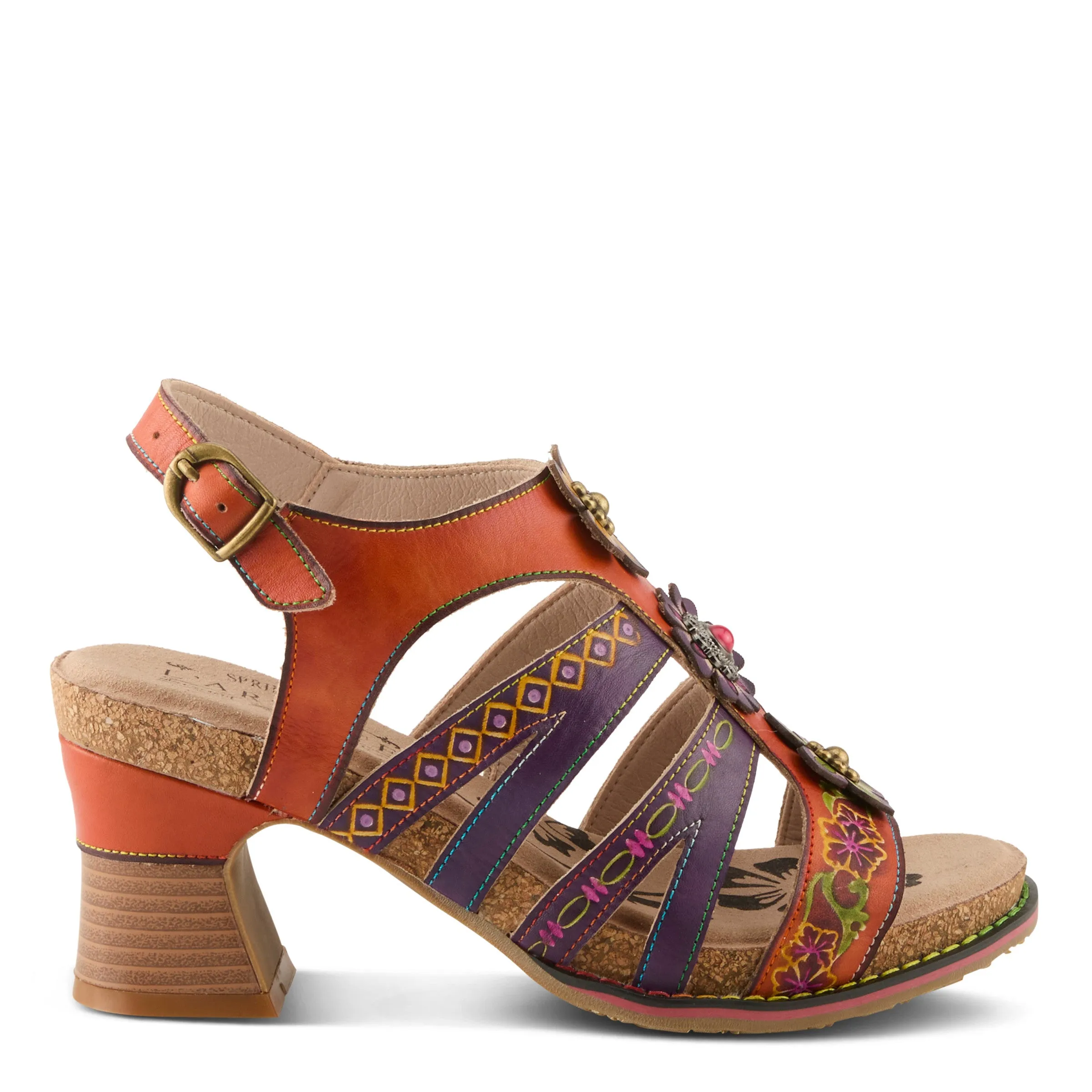 L'Artiste Galfriday Heeled Sandals