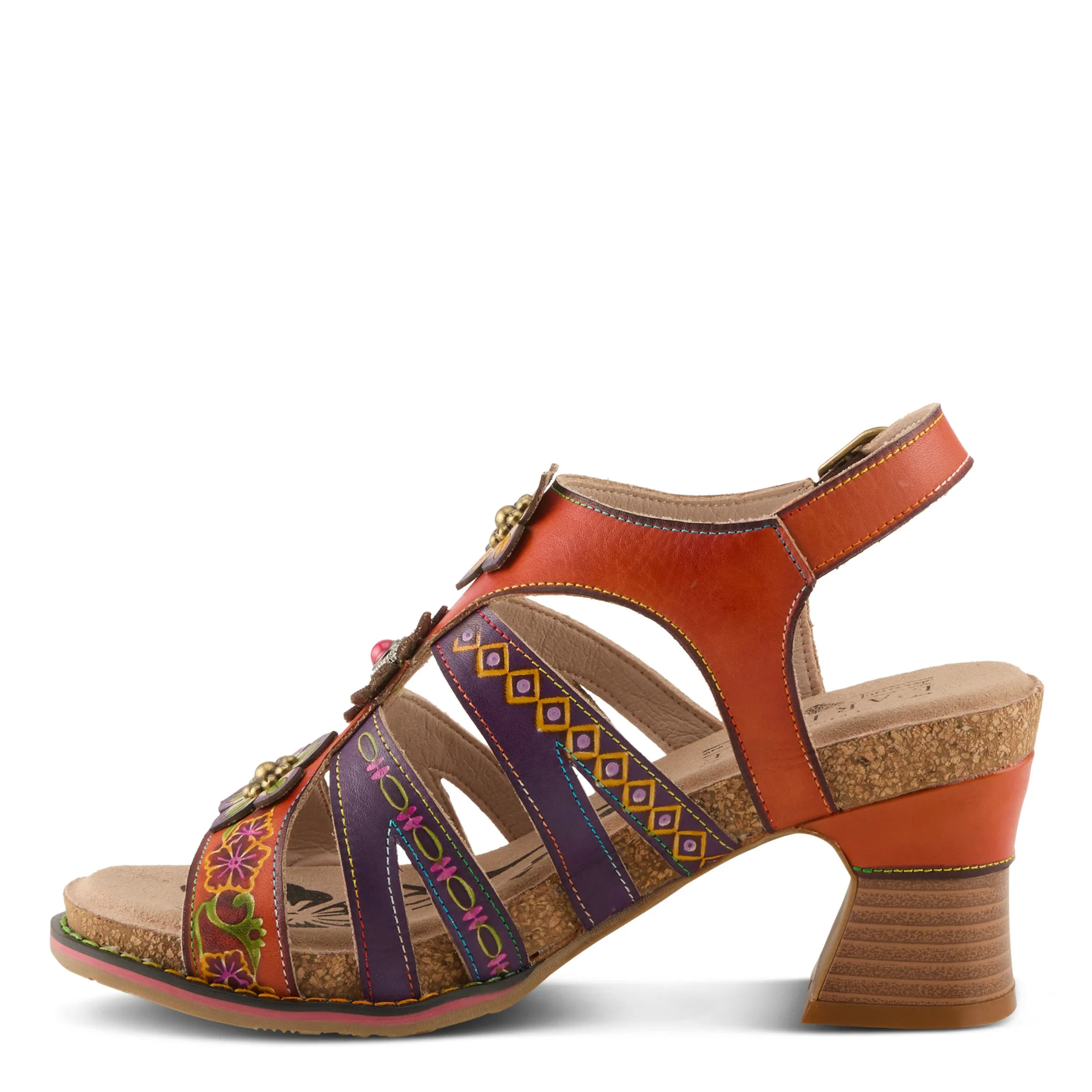 L'Artiste Galfriday Heeled Sandals