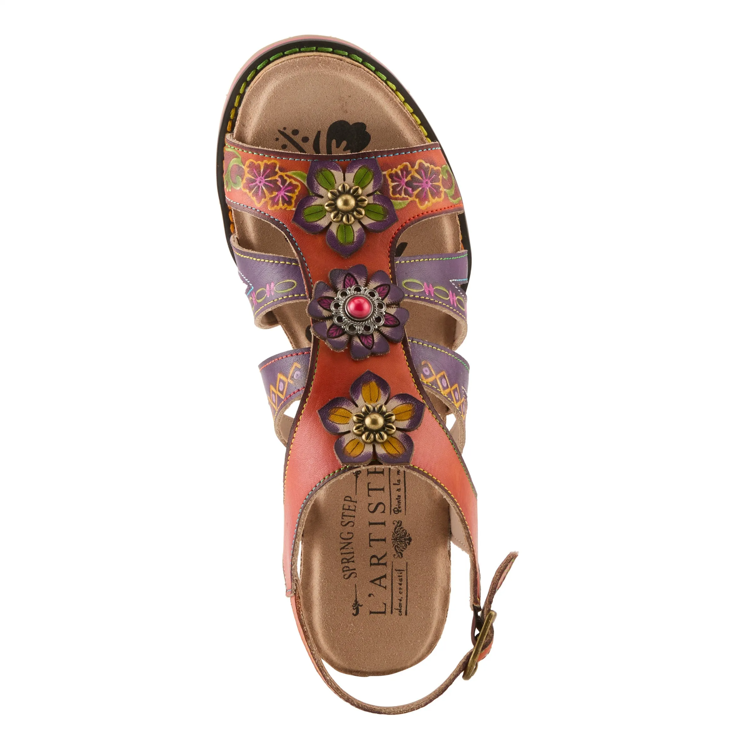 L'Artiste Galfriday Heeled Sandals