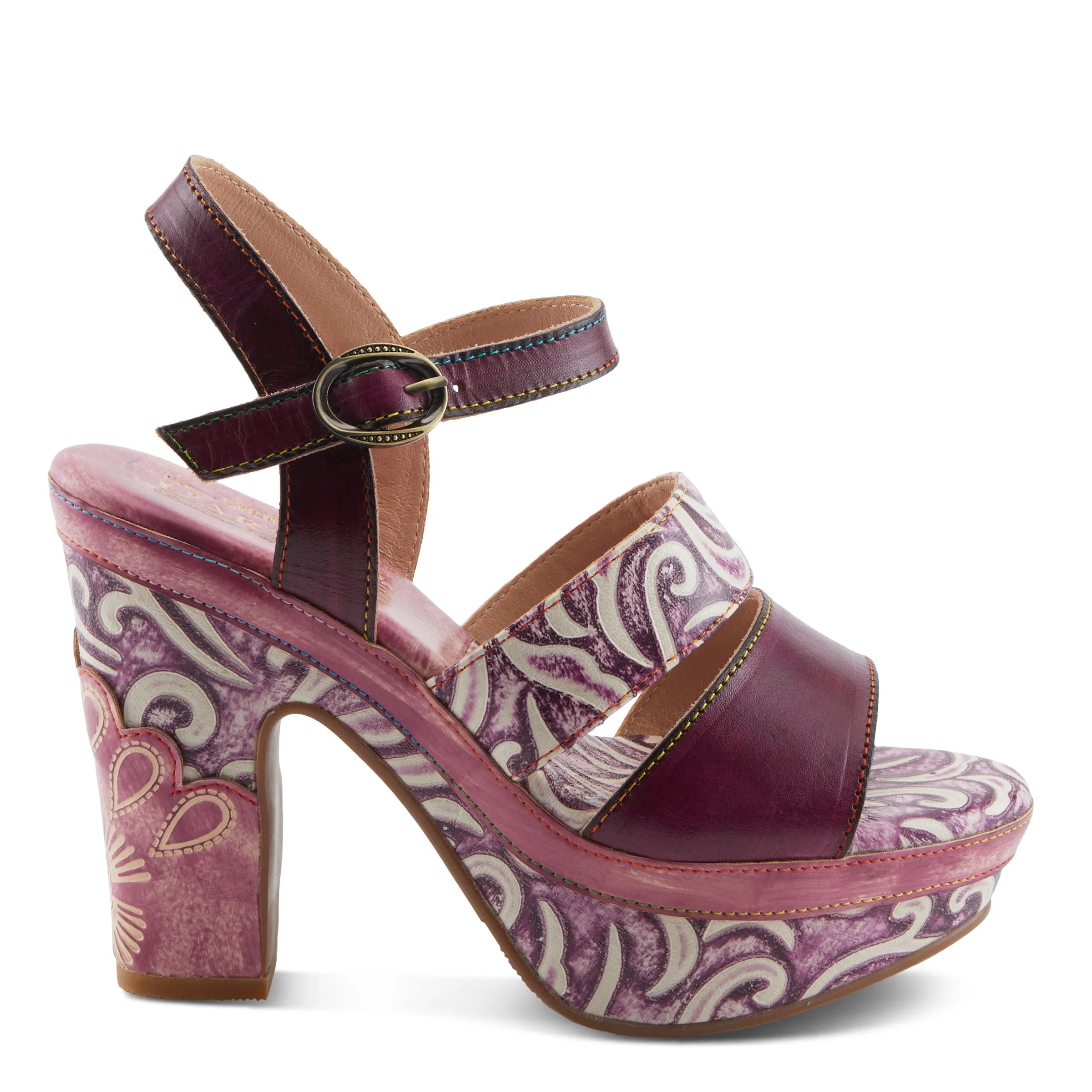 L'Artiste Hotstrut Sandals Heels