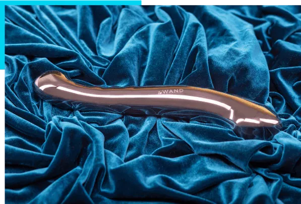 LE WAND CONTOUR Stainless Steel Dildo