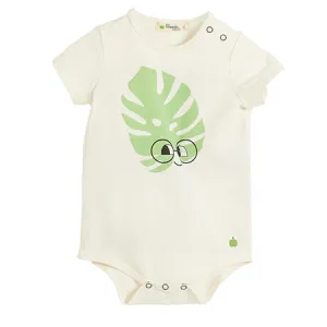 Leaf Short Sleeve Bodysuit - retired