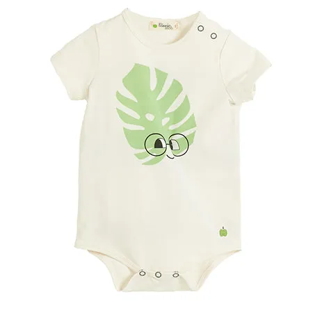Leaf Short Sleeve Bodysuit - retired