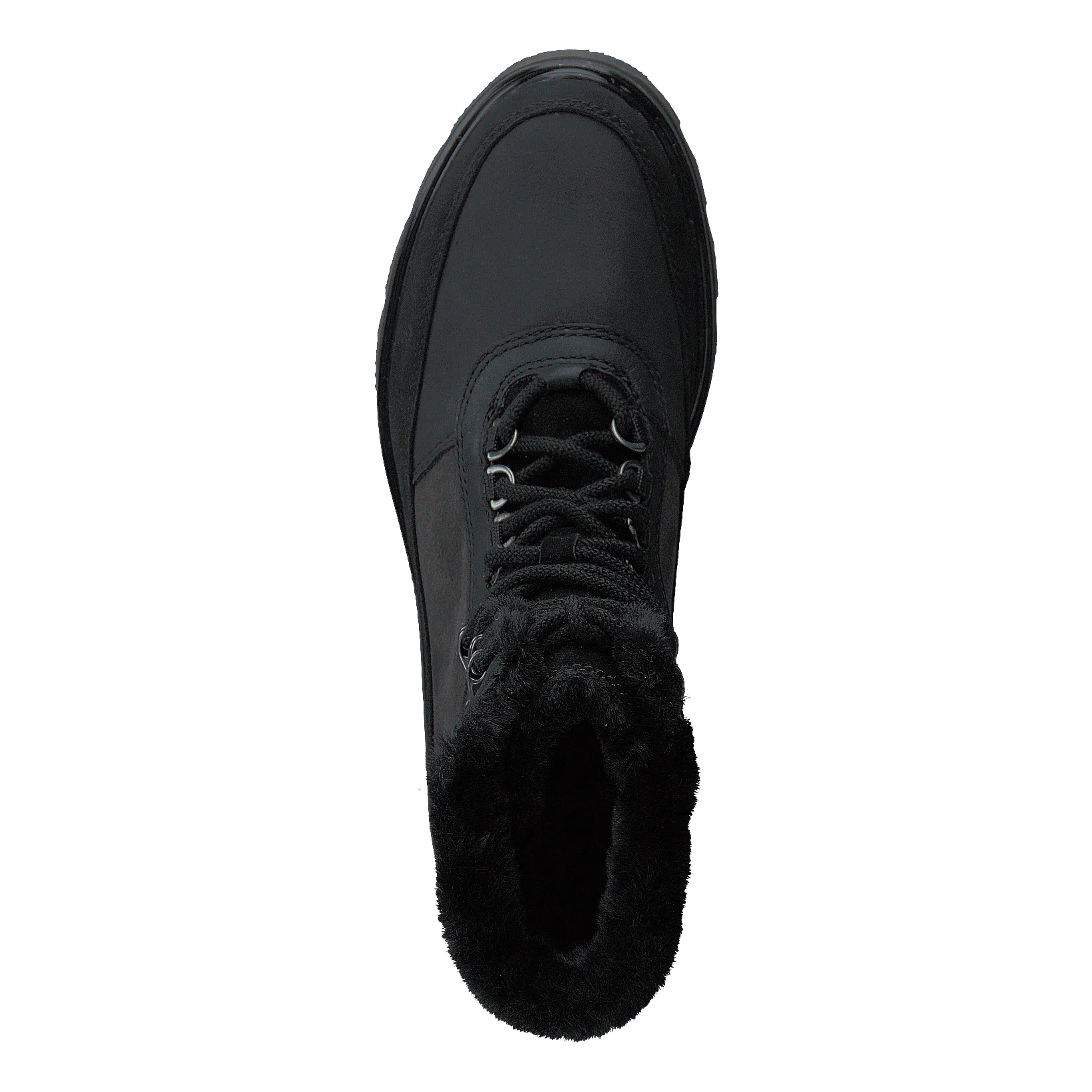 Lennox Lace Cozy Stkd Wp Jet, Black