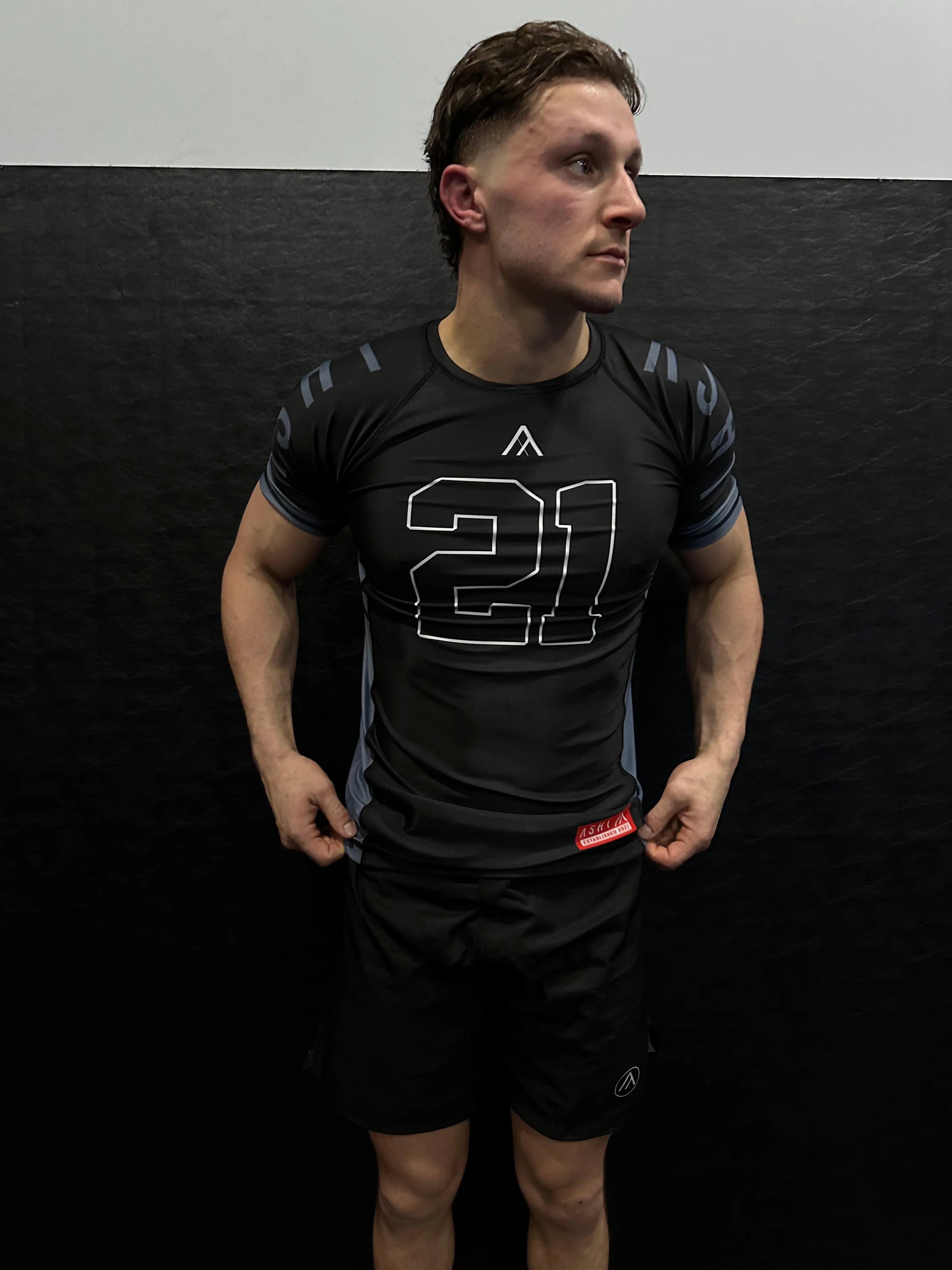 Limited Edition Jersey Rashguard with Mesh Underarm Panels