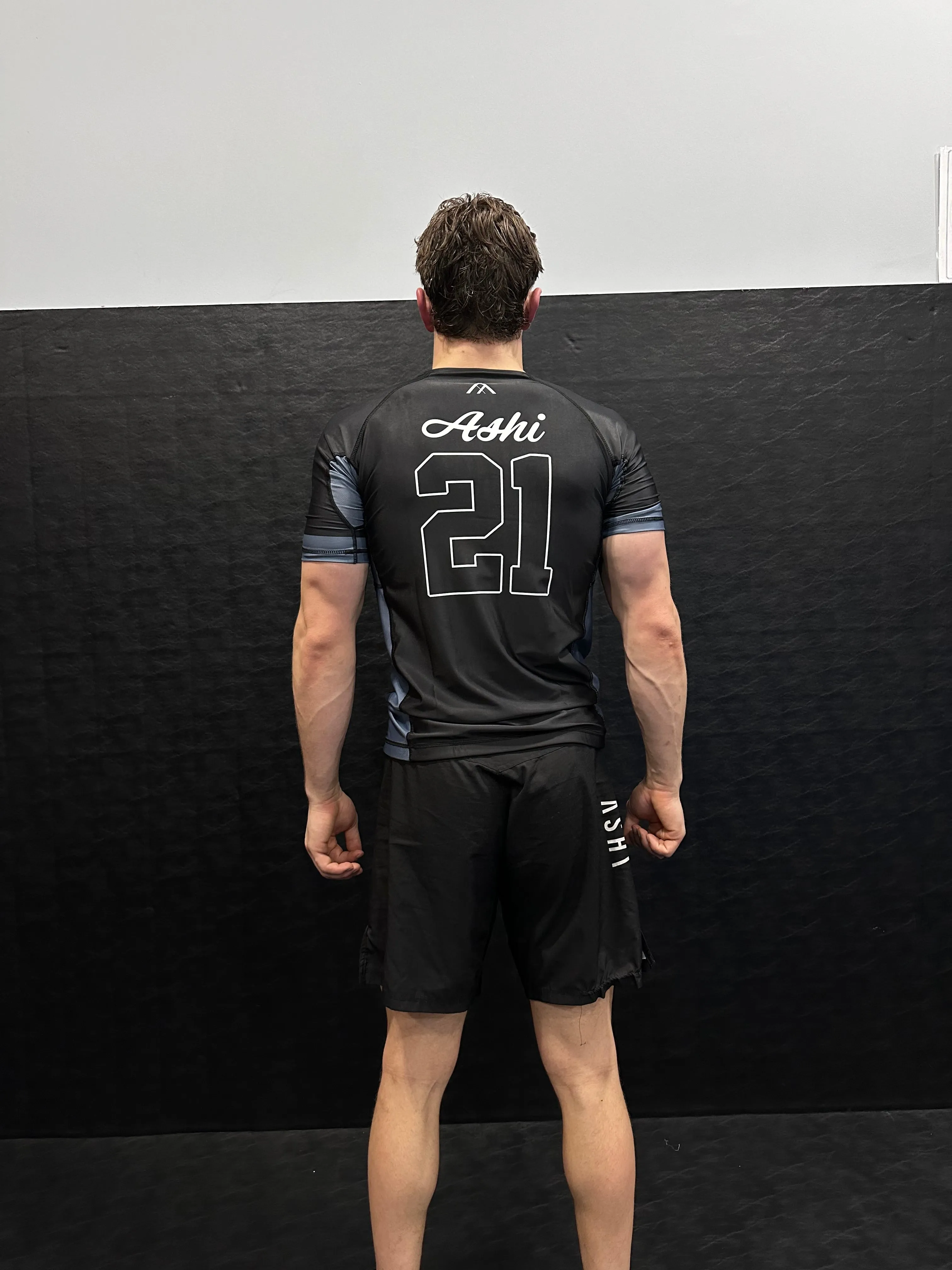 Limited Edition Jersey Rashguard with Mesh Underarm Panels