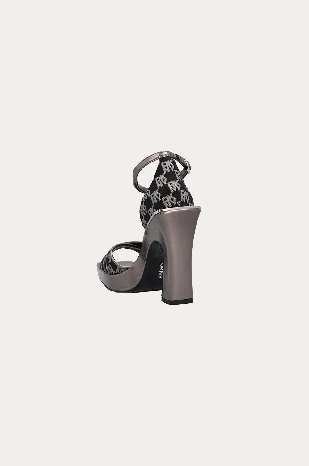 LINDA ANKLE STRAP BLOCK HEELS