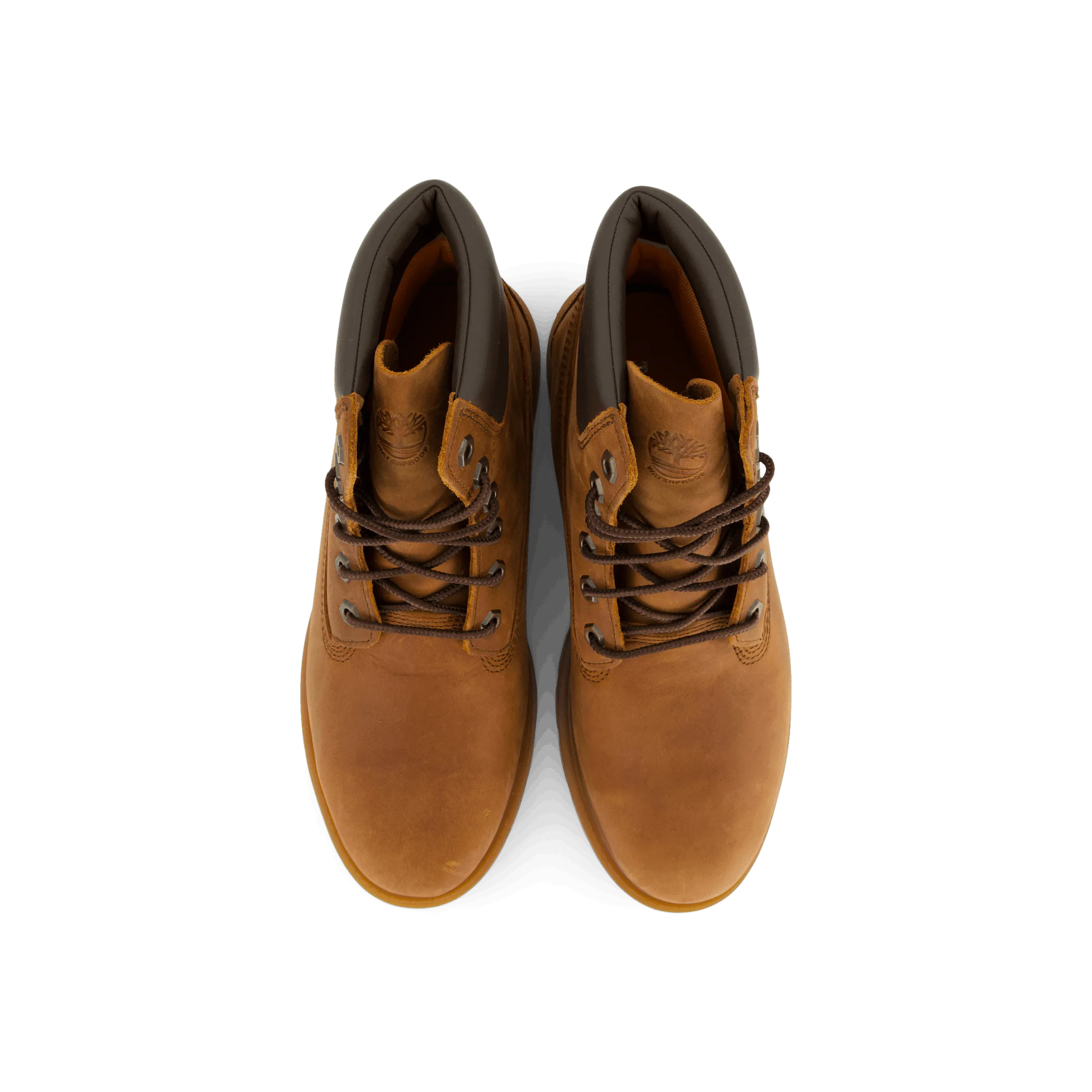 Linden Woods 6 Inch Lace Up Wa Dark Brown
