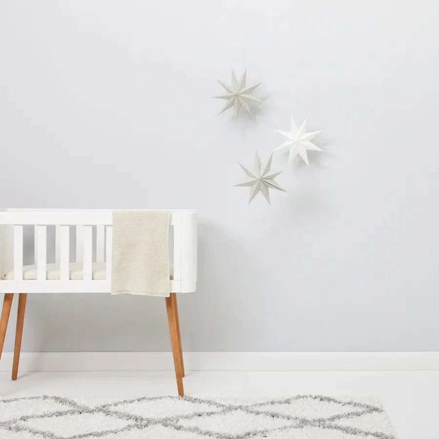 Little Green Sheep Organic Cellular Blanket - Linen