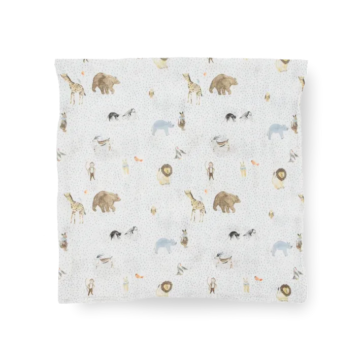 Little Unicorn Cotton Muslin Single Swaddle (Party Animals)