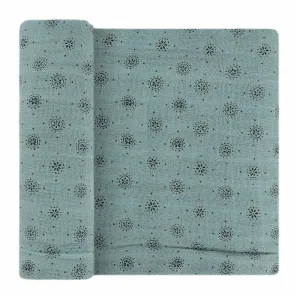Little Unicorn Cotton Muslin Single Swaddle (Wallflower)