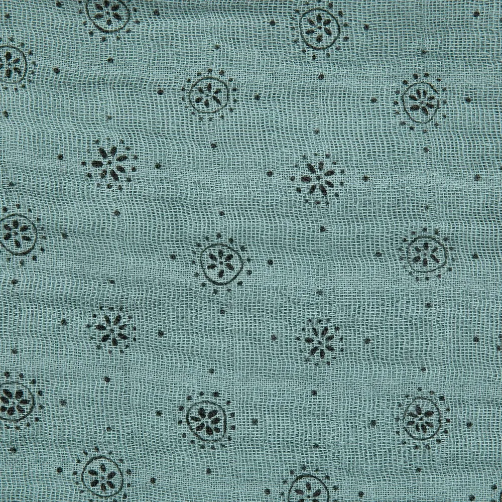 Little Unicorn Cotton Muslin Single Swaddle (Wallflower)