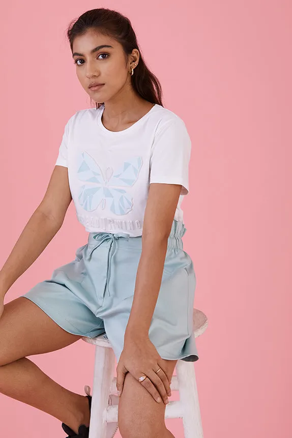 Low-Key Cool T-shirt White AOP