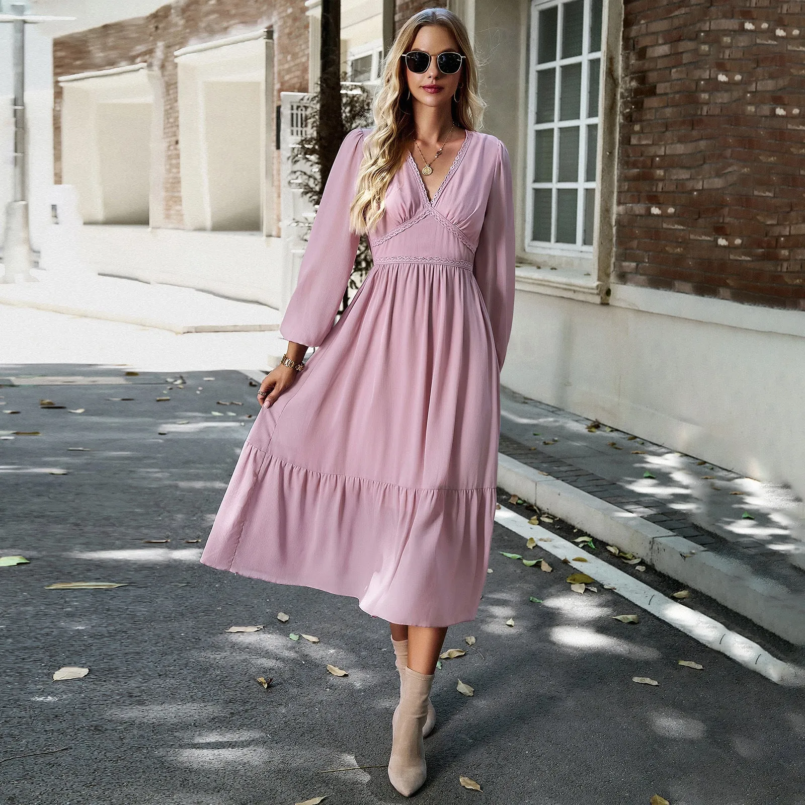Lumi™ | Stylish Spring Dress