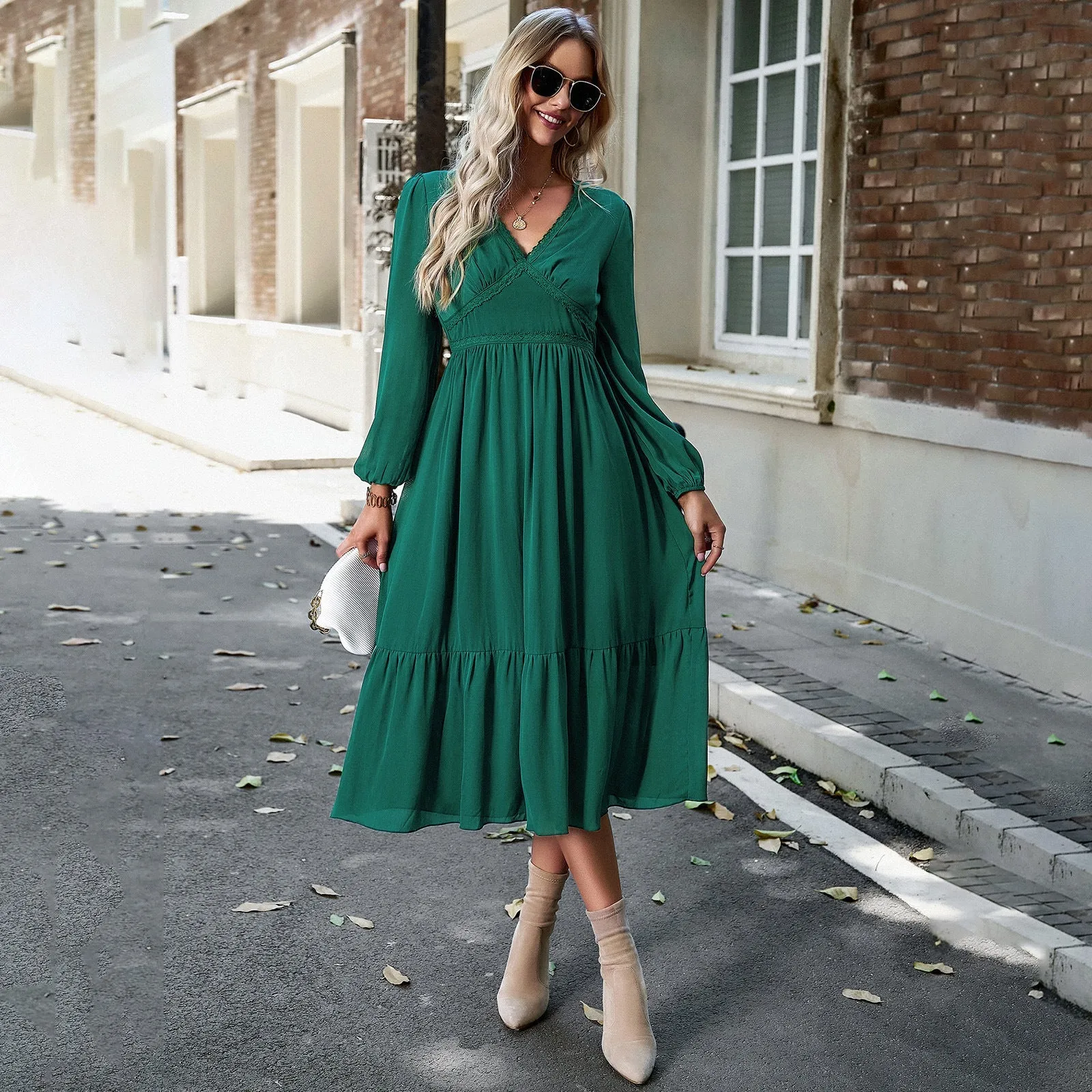 Lumi™ | Stylish Spring Dress