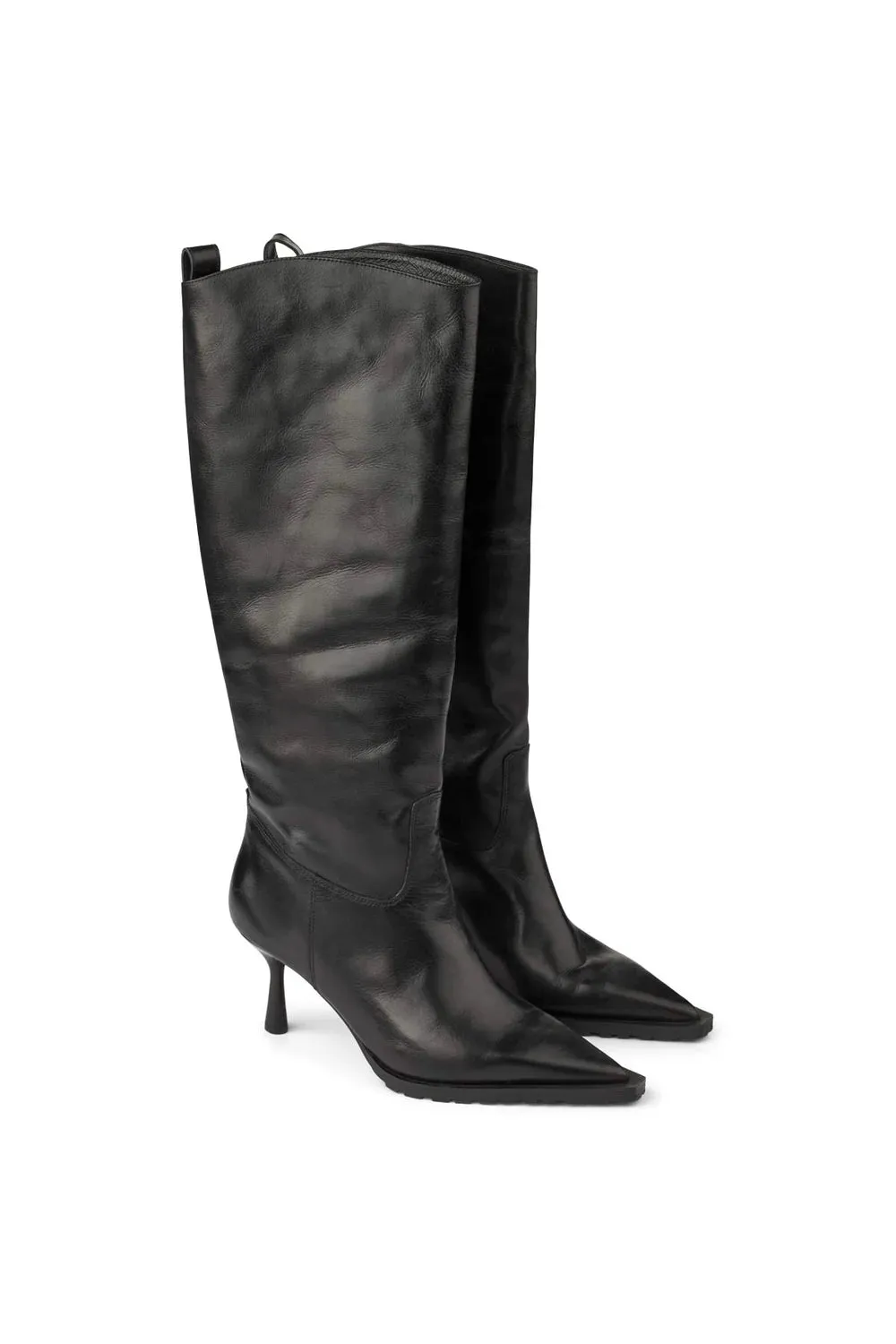 Lupina Boot- Black